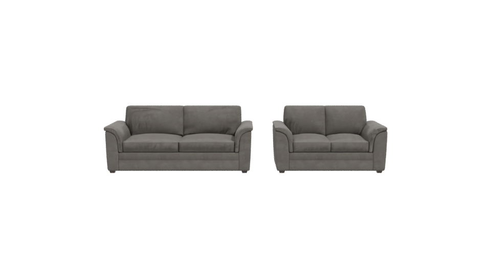 Modern Sofa Set 3D Model - Professional 3D Model Render 11