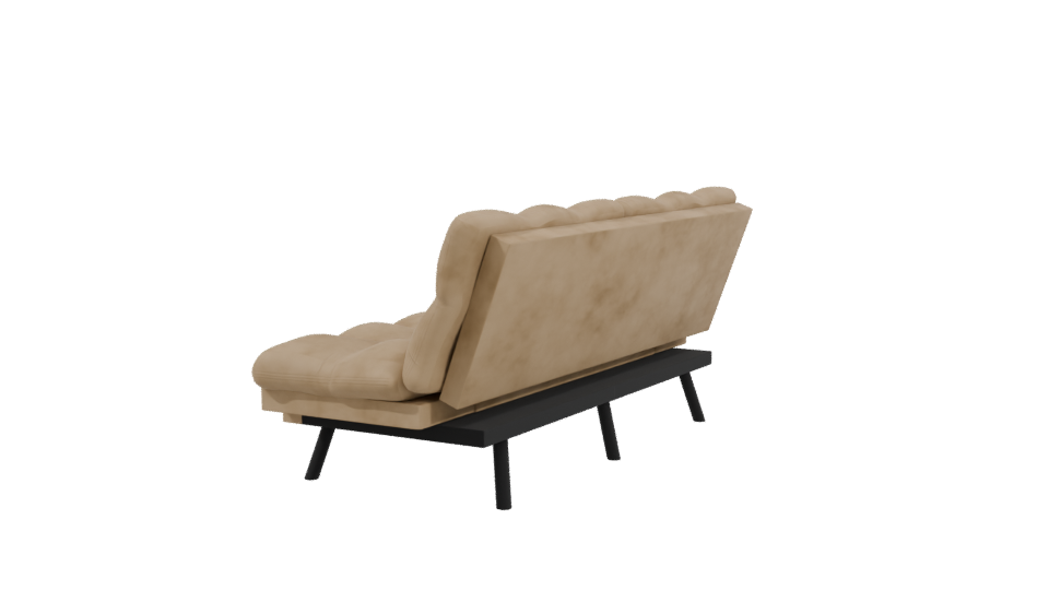 Stylish Modern Sofa 3D Model - Professional 3D Model Render 3