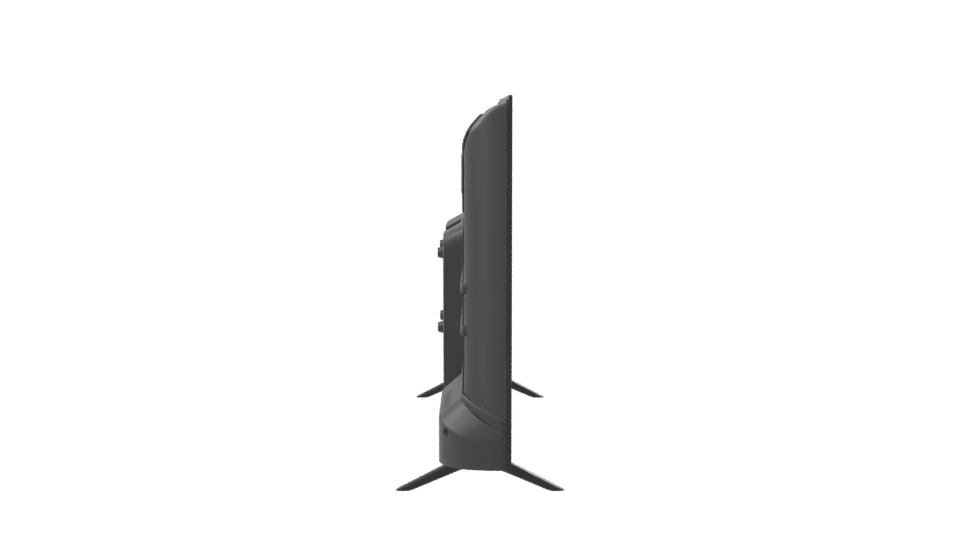 Slim Modern TV Display 3D - Professional 3D Model Render 8