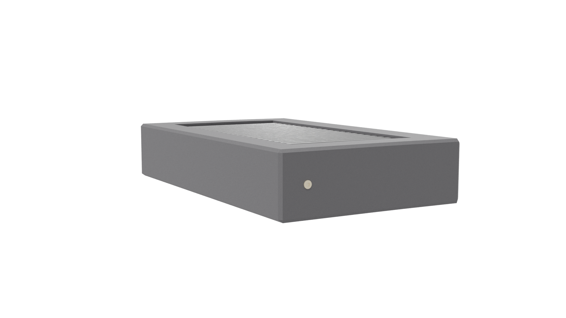 Sleek Modern Table Model - Professional 3D Model Render 7