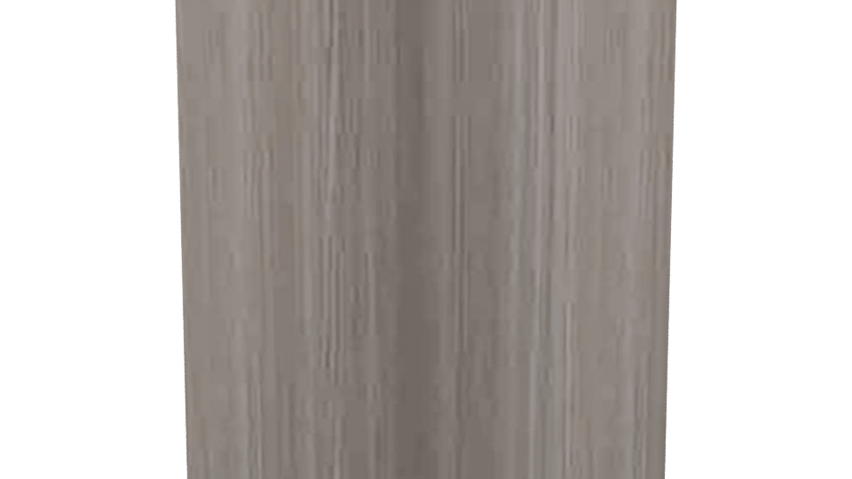 Stylish Wooden Storage Cabinet 3D - Professional 3D Model Render 5