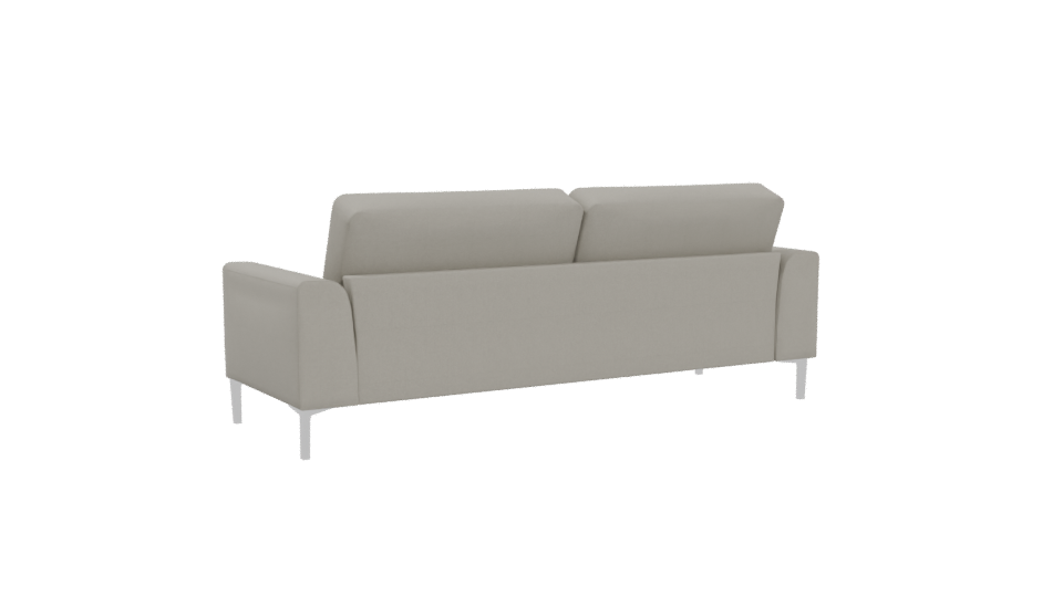 Modern Sofa 3D Model - Professional 3D Model Render 4