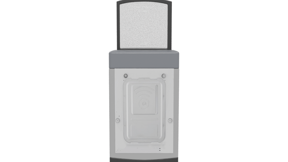 Modern Washing Machine 3D Model - Professional 3D Model Render 5