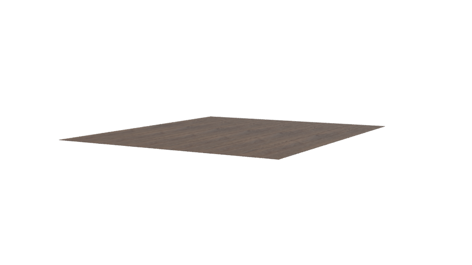 Elegant Dark Wooden Floor 3D Model - Professional 3D Model Render 12
