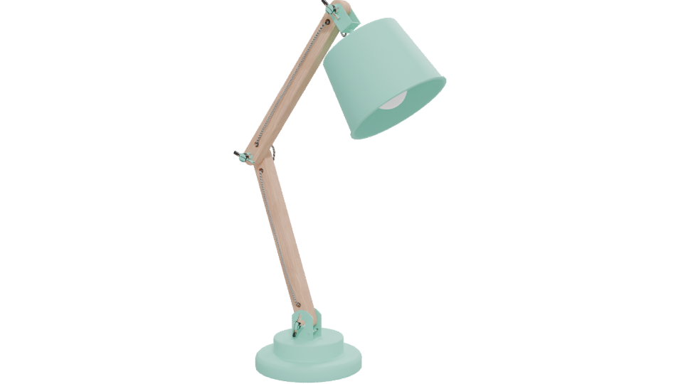 Stylish Desk Lamp 3D Model - Professional 3D Model Render 12