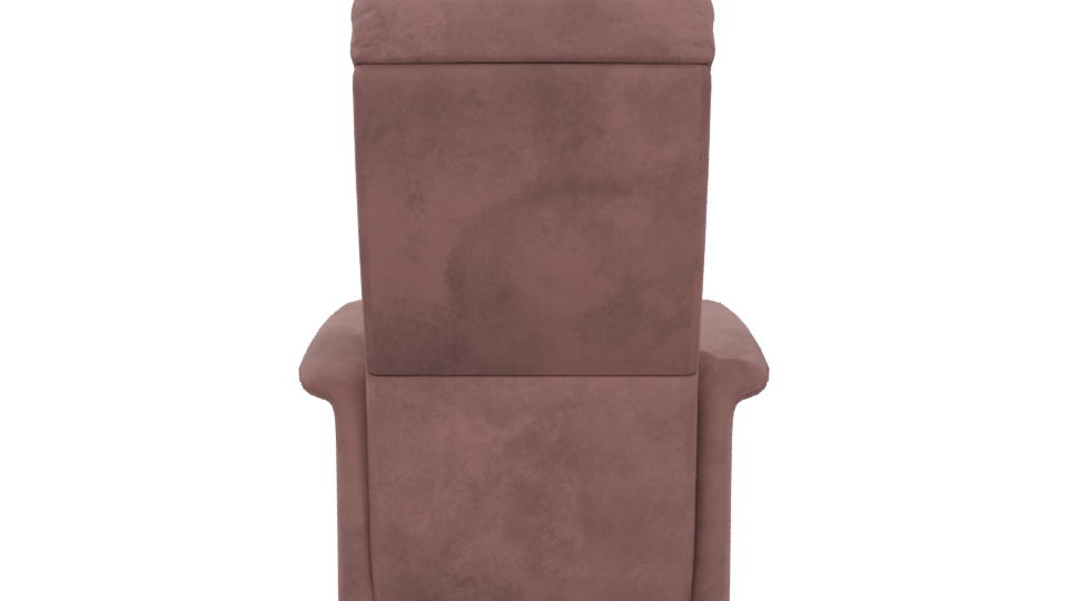 Stylish Minimalist Recliner Chair 3D Model - Professional 3D Model Render 5