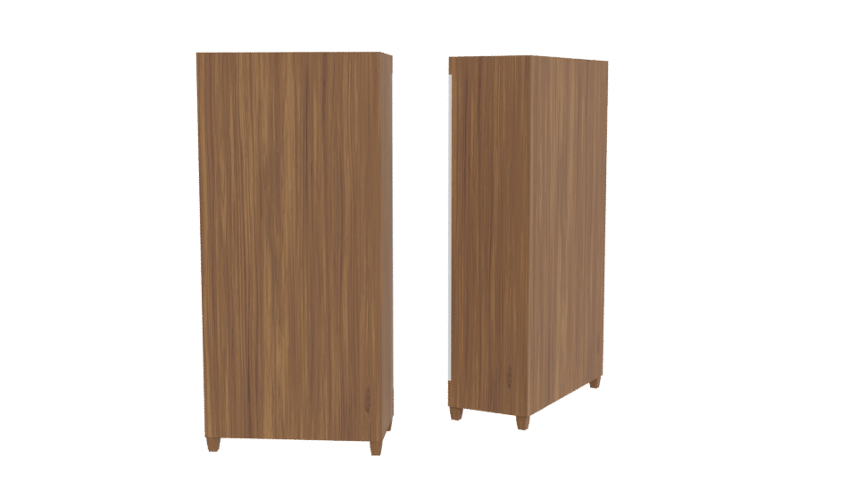 Combo Closet Furniture Set 3D - Professional 3D Model Render 4