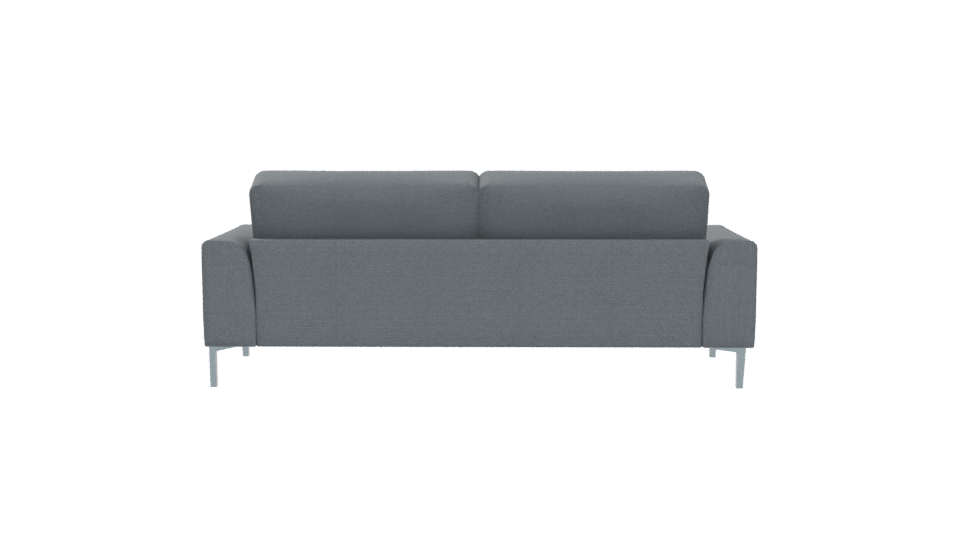 Contemporary Fabric Sofa 3D Model - Professional 3D Model Render 5