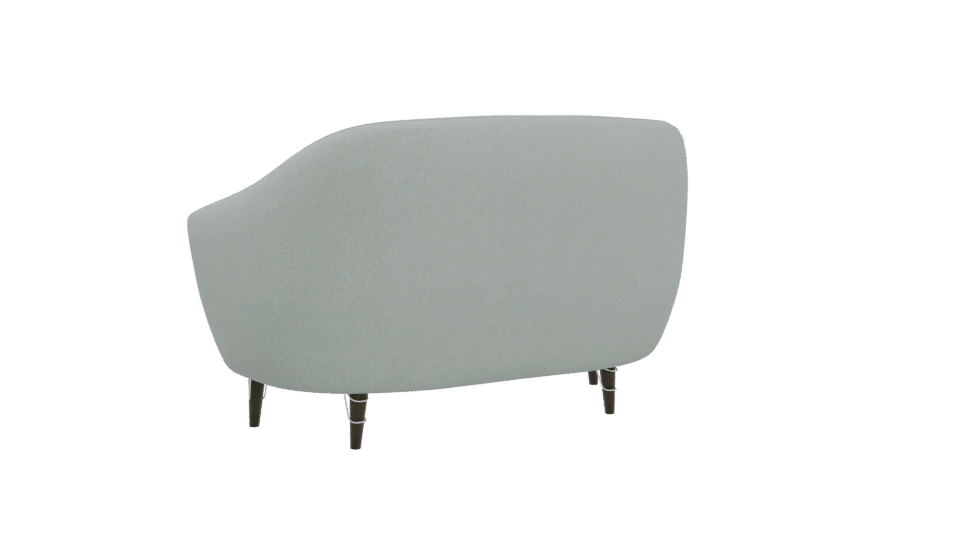 Stylish Modern Sofa 3D Model - Professional 3D Model Render 4