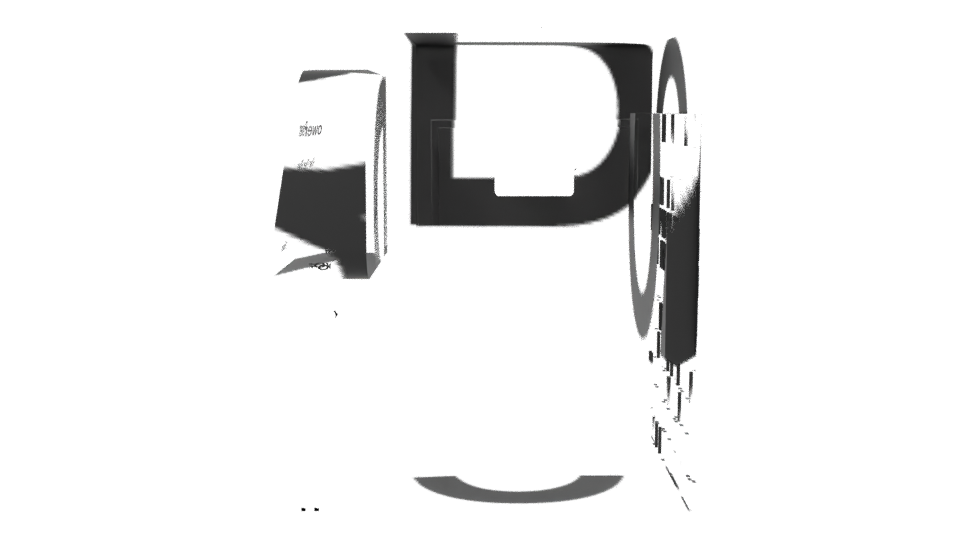 Compact Water Dispenser 3D Model - Professional 3D Model Render 2