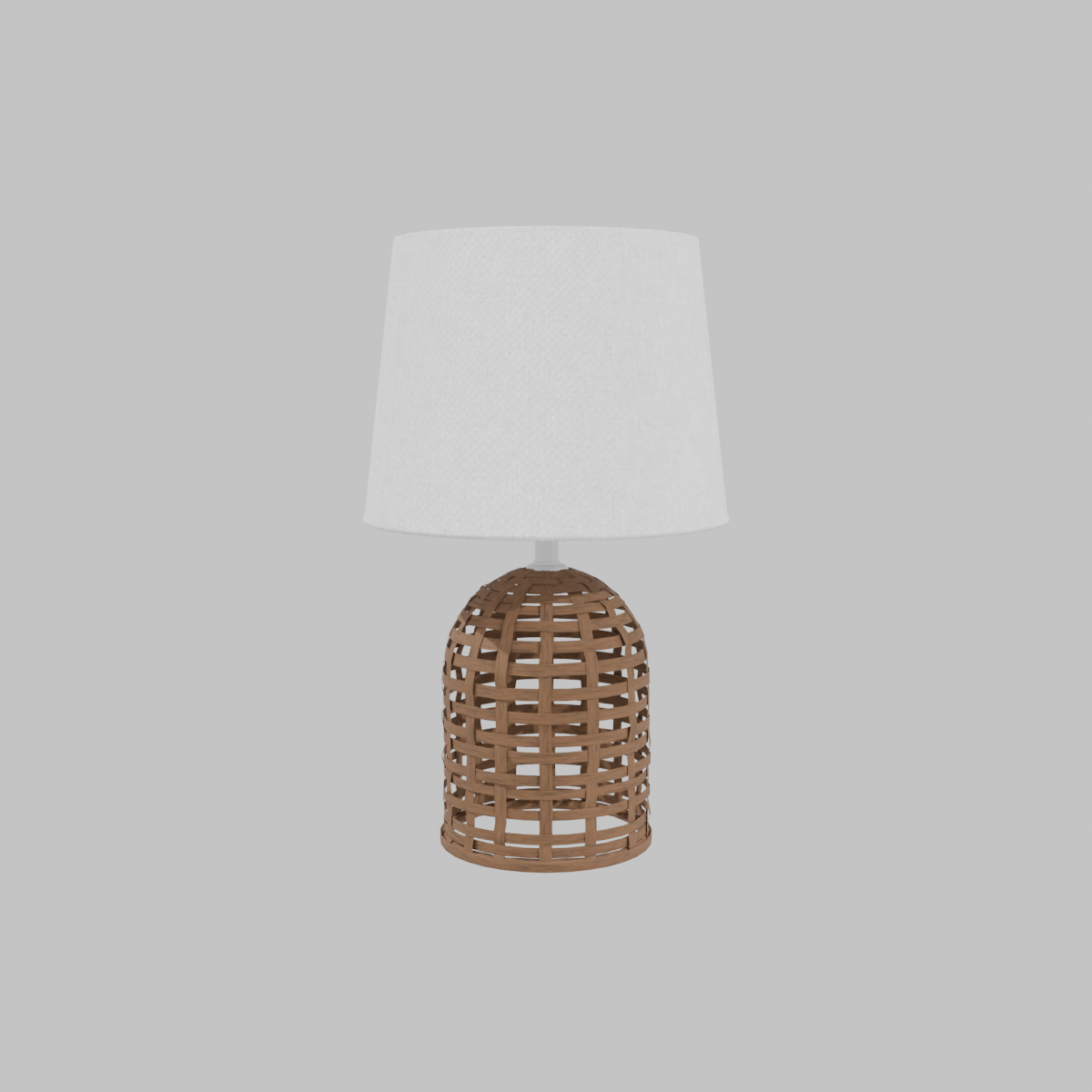 LAMPARA DE MESA BAMBU