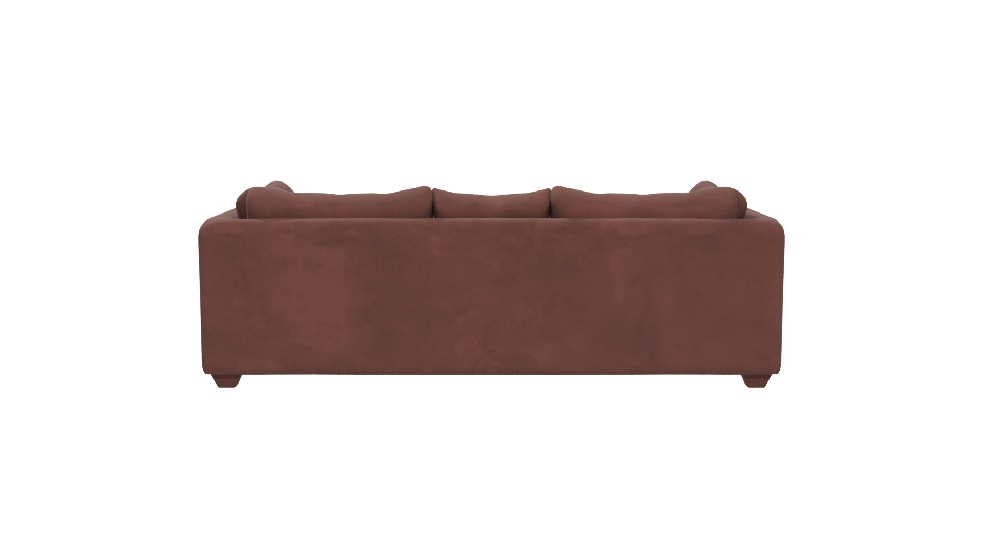 Stylish Modern Fabric Sofa 3D Model - Professional 3D Model Render 5