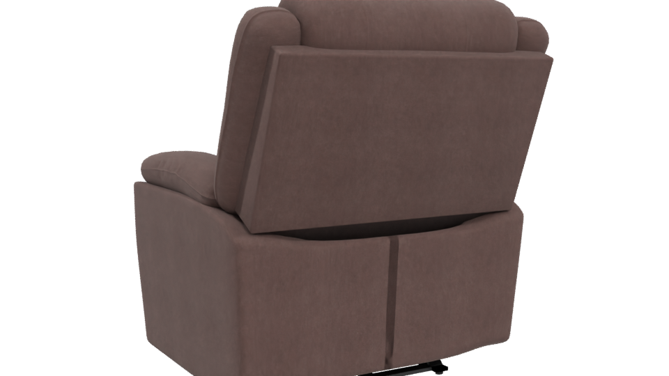 Stylish Reclining Armchair 3D - Professional 3D Model Render 4