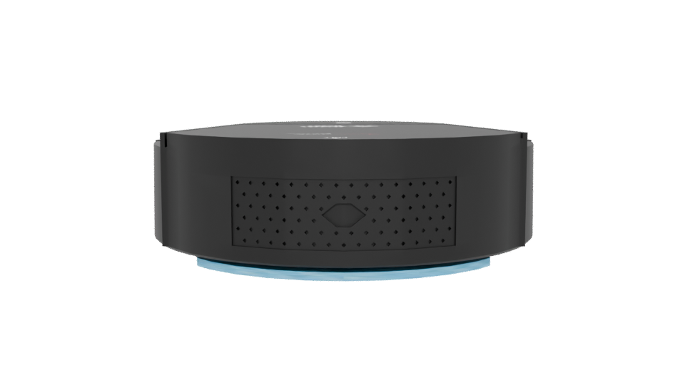 Sleek Round Robot Vacuum 3D Model - Professional 3D Model Render 5