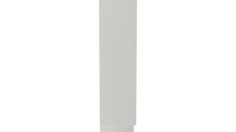Stylish Minimalist Column Model - Professional 3D Model Render 8