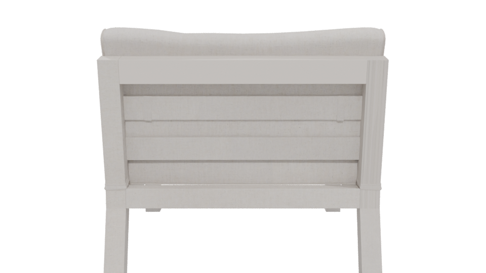 Elegant Minimalist Lounge Chair 3D Model - Professional 3D Model Render 5