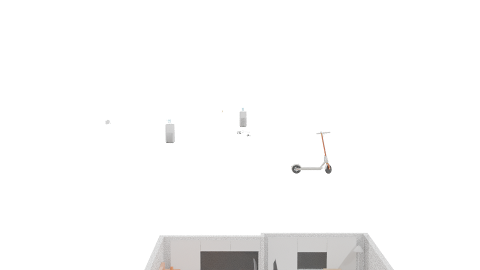 Modern Hospital Room 3D Model - Professional 3D Model Render 11