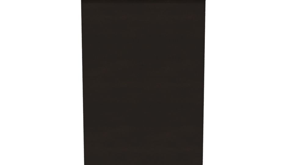 Buró Aria Chocolate 3D Model - Professional 3D Model Render 8