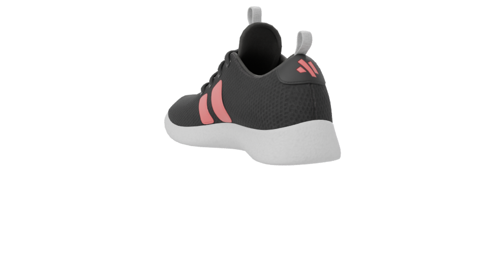 Stylish Modern Sports Shoes 3D - Professional 3D Model Render 7