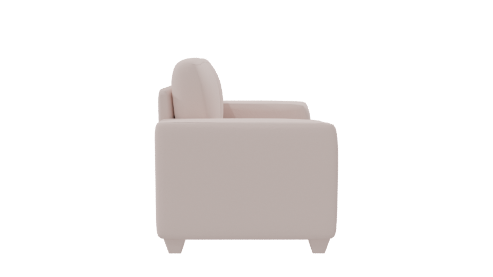 Elegant Minimalist Sofa 3D Model - Professional 3D Model Render 8