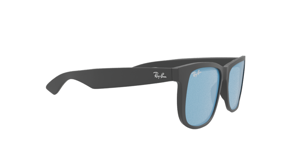 Stylish Black Sunglasses Model - Professional 3D Model Render 9
