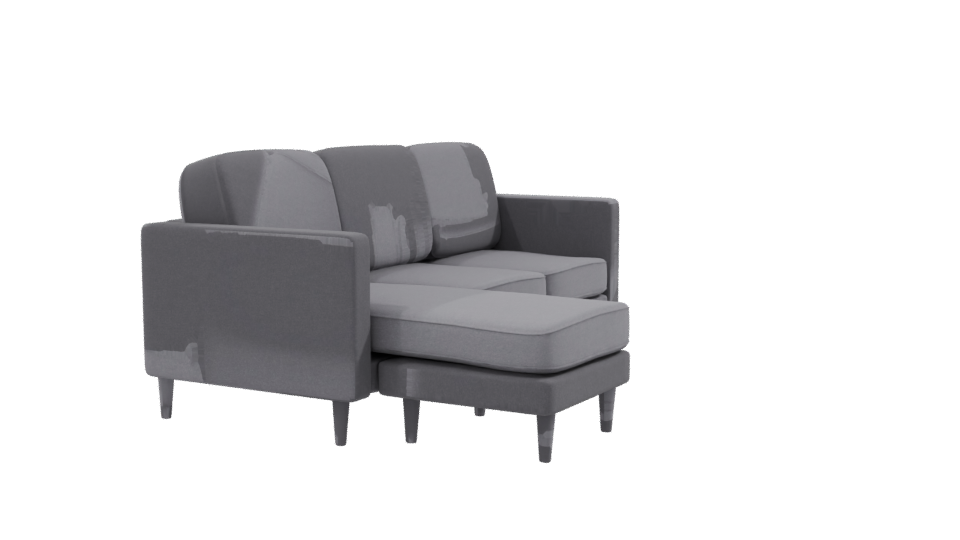 Stylish Modern Sofa 3D Model - Professional 3D Model Render 9