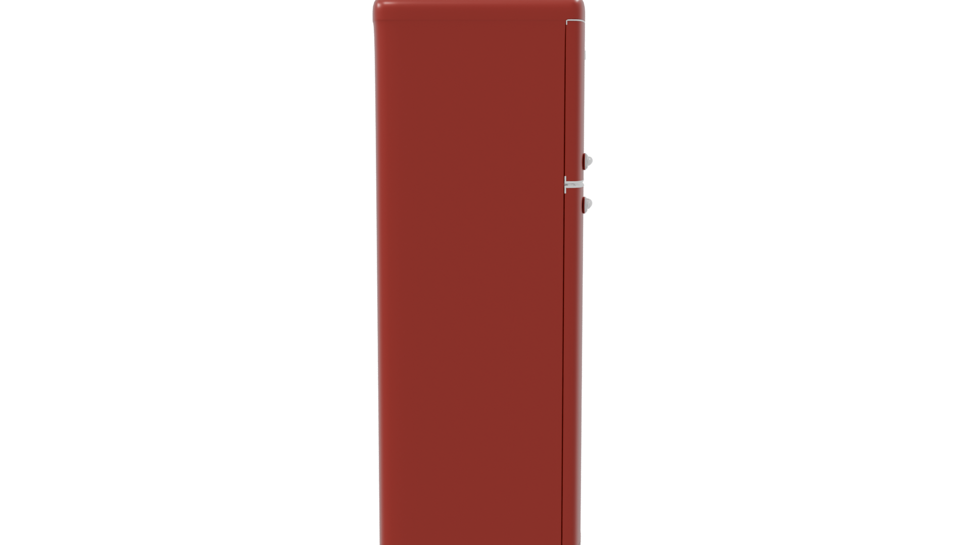 Refrigerator 203 Liters 3D Model - Professional 3D Model Render 8