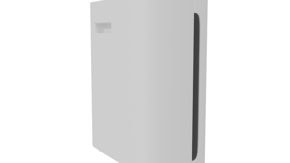 Air Purifier Home Model 3D - Professional 3D Model Render 7