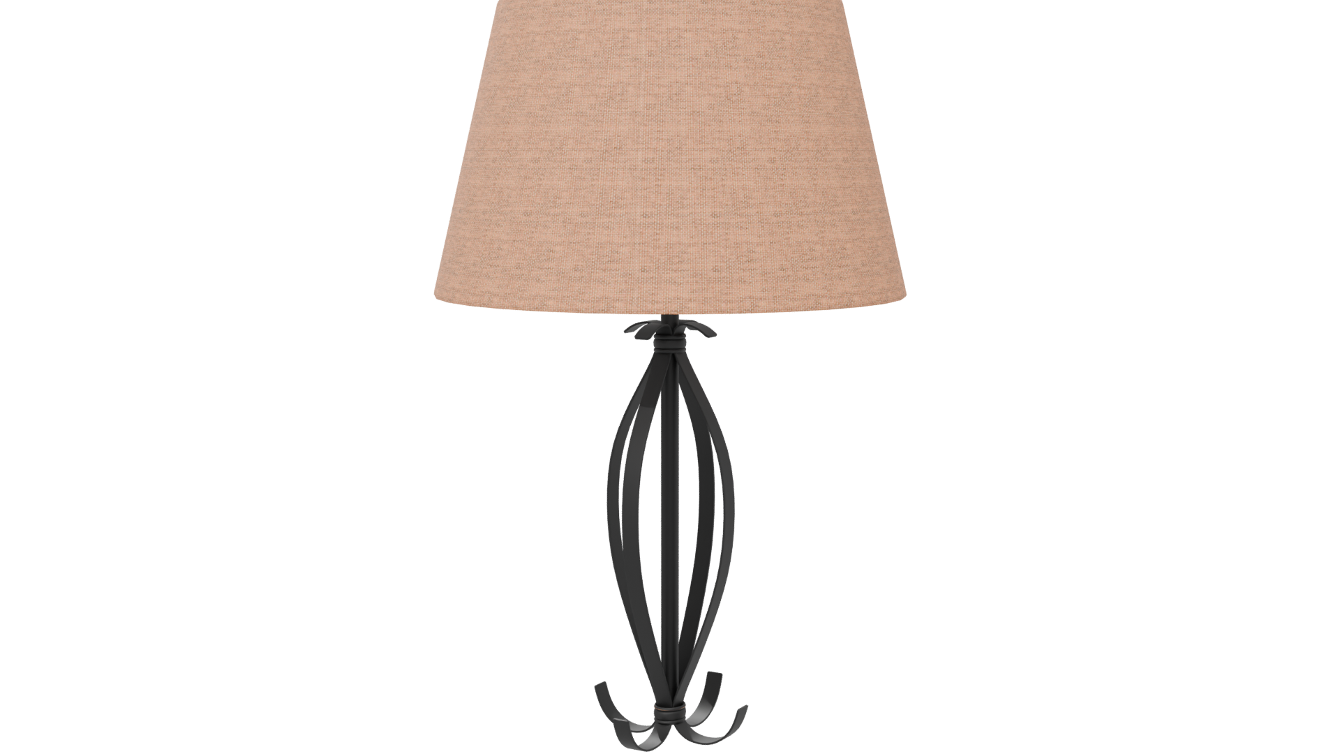 Beige Table Lamp 3D Model - Professional 3D Model Render 6