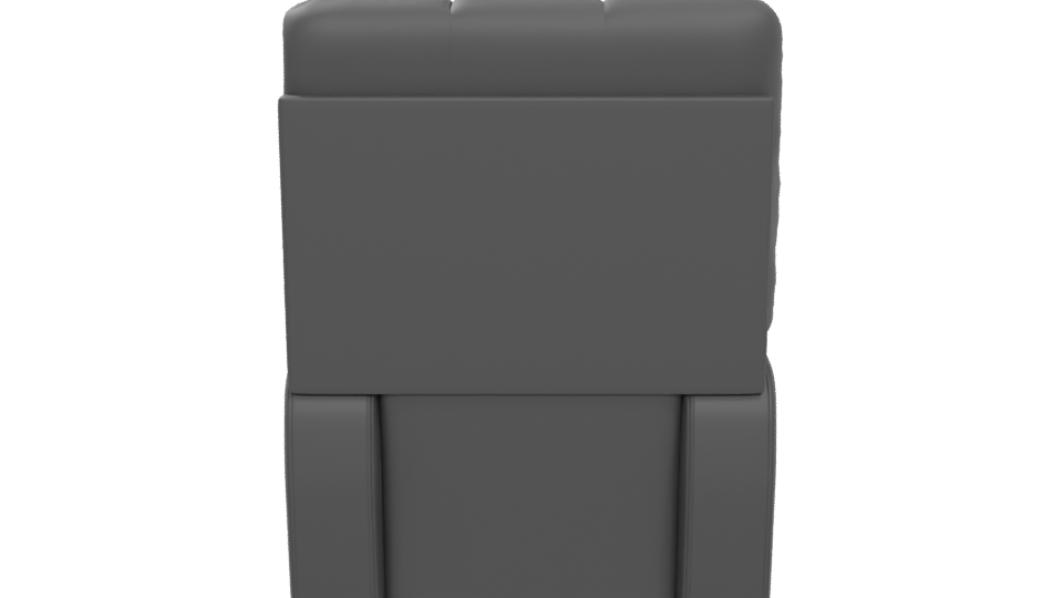 Luxurious Recliner Sofa 3D Model - Professional 3D Model Render 5