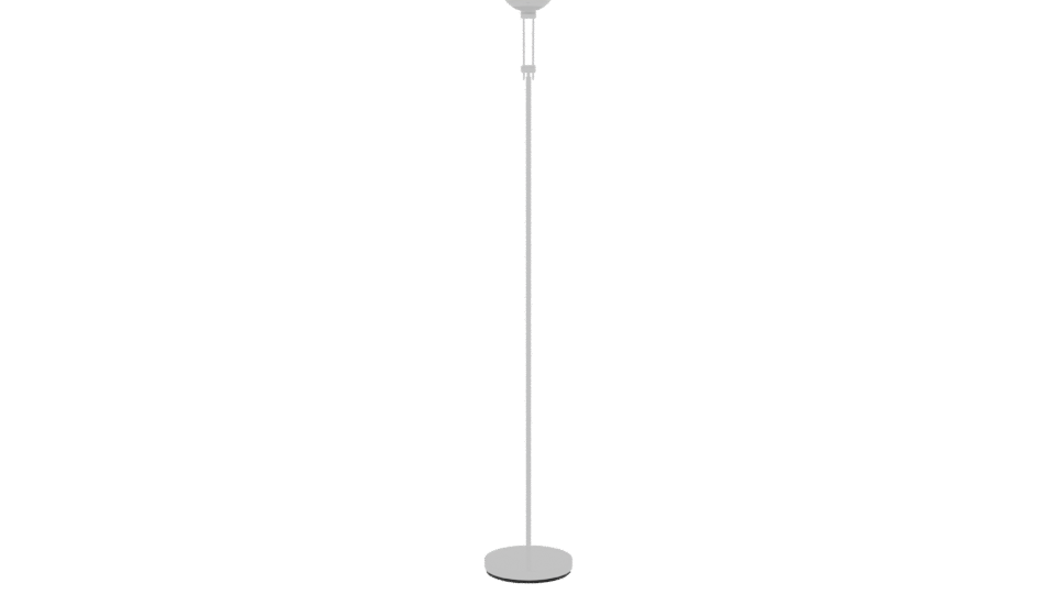 Contemporary Floor Lamp 3D Model - Professional 3D Model Render 2