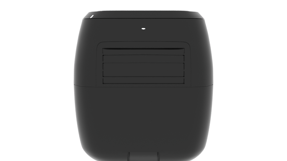 Stylish Air Fryer 3D Model - Professional 3D Model Render 5