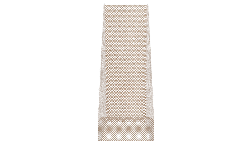 Stylish Metal Document Organizer 3D - Professional 3D Model Render 8