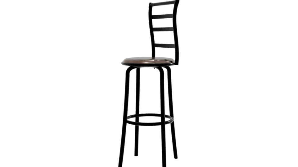 Stylish Bar Stool 3D Model - Professional 3D Model Render 13