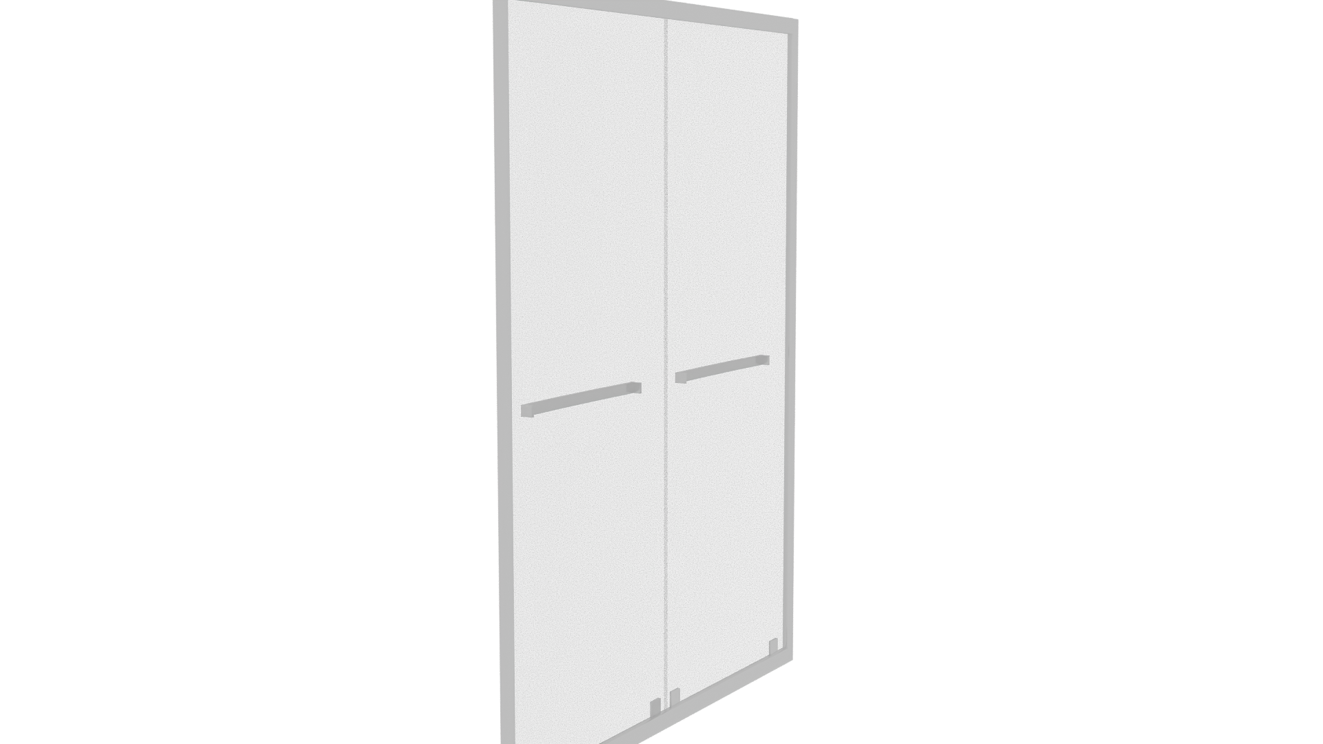 Stylish Sliding Door Model 3D - Professional 3D Model Render 15