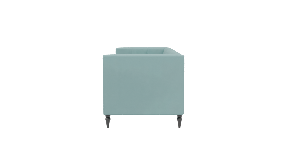 Modern Sofa 3D Model SOFÁ 3C ROBERTA - Professional 3D Model Render 2