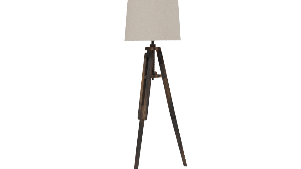 Mariner Floor Lamp 3D Model - Professional 3D Model Render 13
