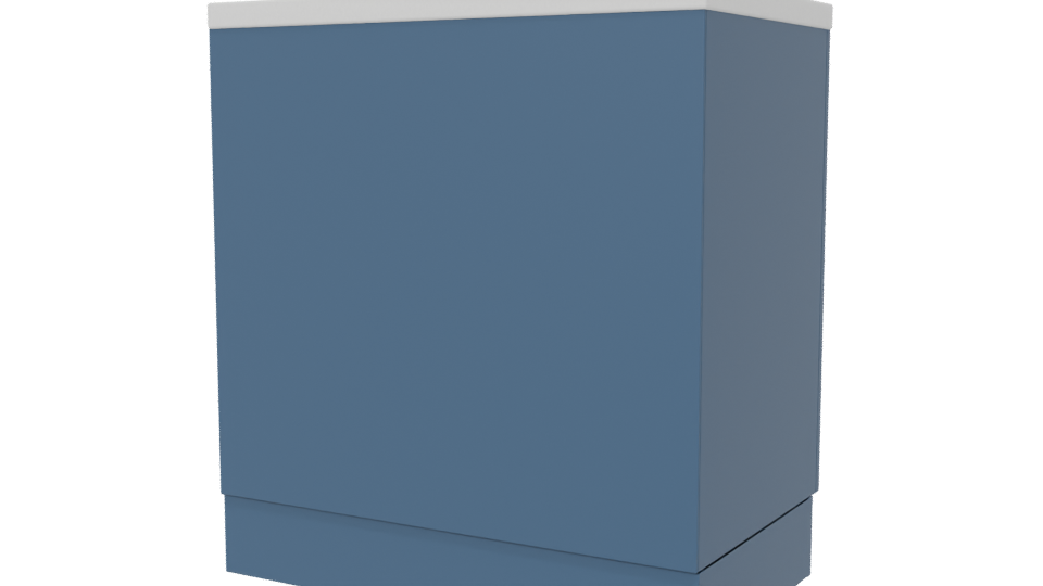 Contemporary Kitchen Cabinet 3D - Professional 3D Model Render 6