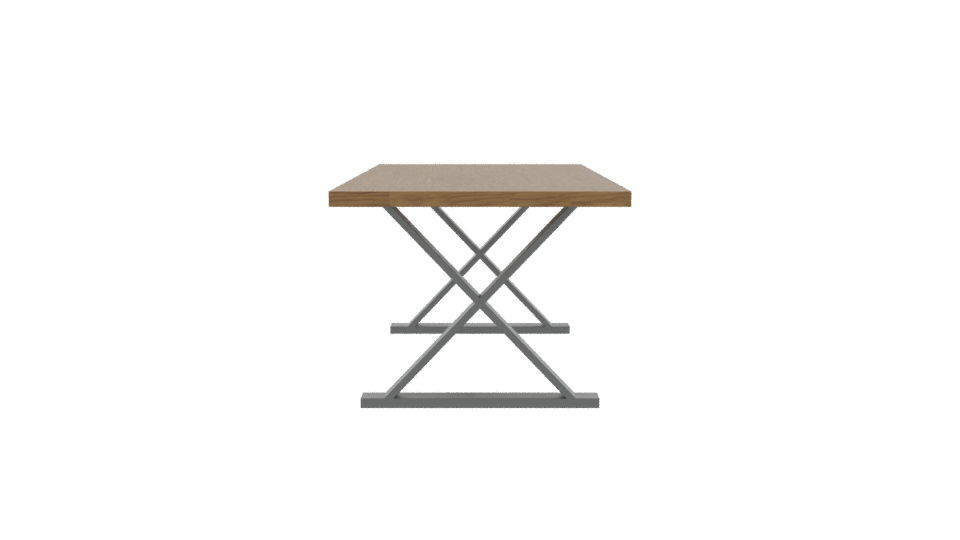 Stylish Modern Dining Table 3D - Professional 3D Model Render 8