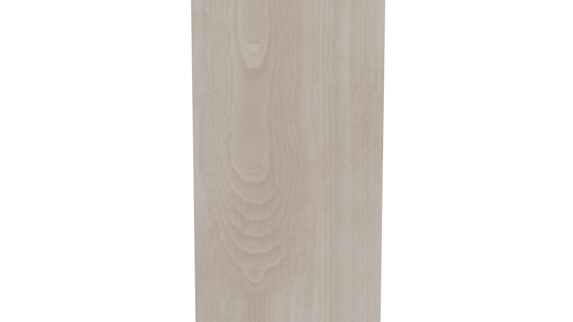 Elegant Modern Wooden Chest of Drawers 3D Model - Professional 3D Model Render 5