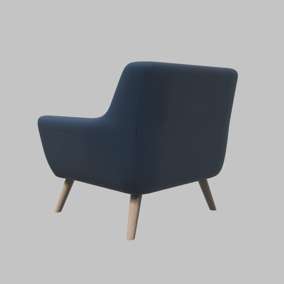 SOFA 1C RIHANNA AZUL VELVET