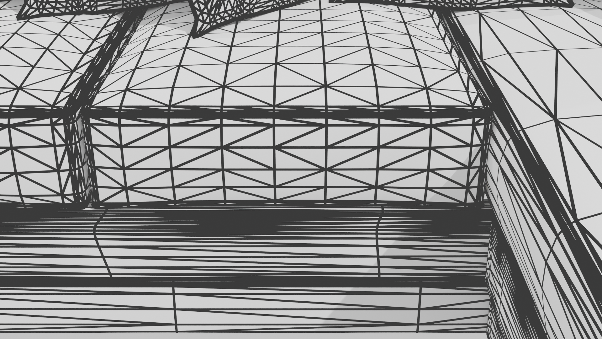 Luxurious Modern Sectional Sofa 3D - Professional 3D Model Render 10