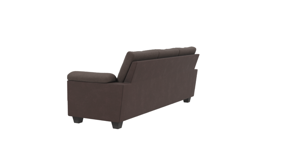 Stylish Modern Sofa 3D Model - Professional 3D Model Render 3