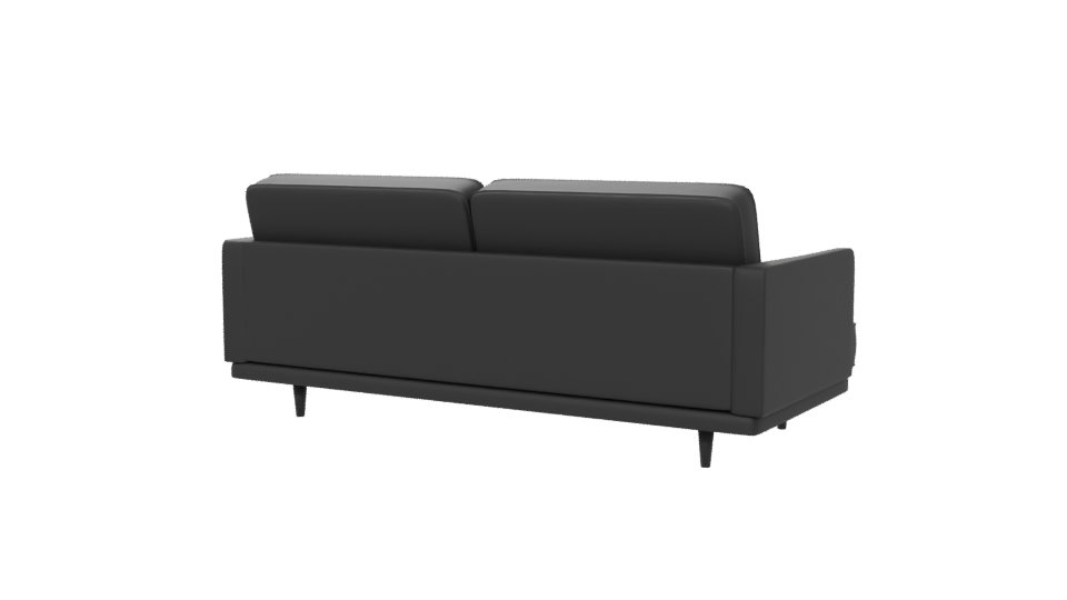 Elegant Modern Sofa 3D Model - Professional 3D Model Render 6
