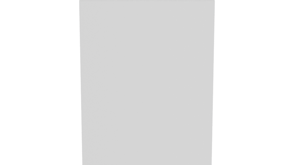 Front-Loading Washing Machine Model - Professional 3D Model Render 5