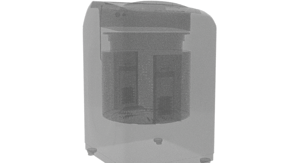 Compact Top-Loading Washing Machine 3D - Professional 3D Model Render 10