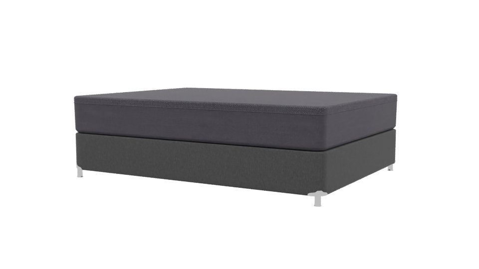Luxury Foam Mattress 3D Model - Professional 3D Model Render 3