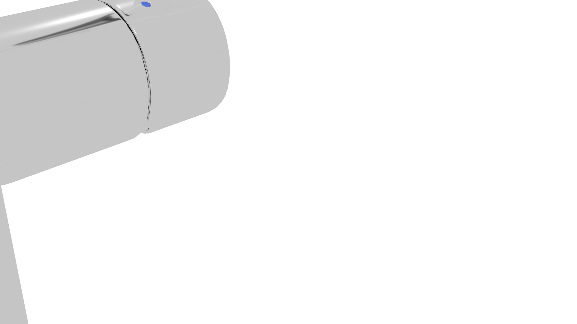 Stylized Spiral Toothpick Holder 3D Model - Professional 3D Model Render 3