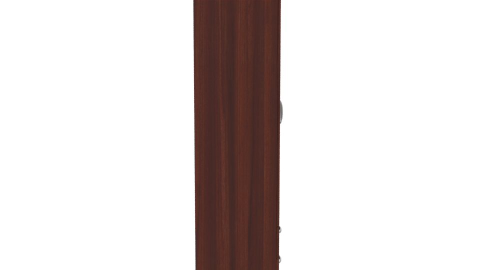 Elegant Wooden Wardrobe 3D Model - Professional 3D Model Render 8