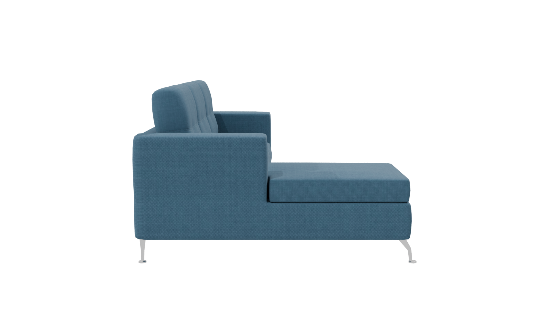 Contemporary Fabric Sofa Model - Professional 3D Model Render 8